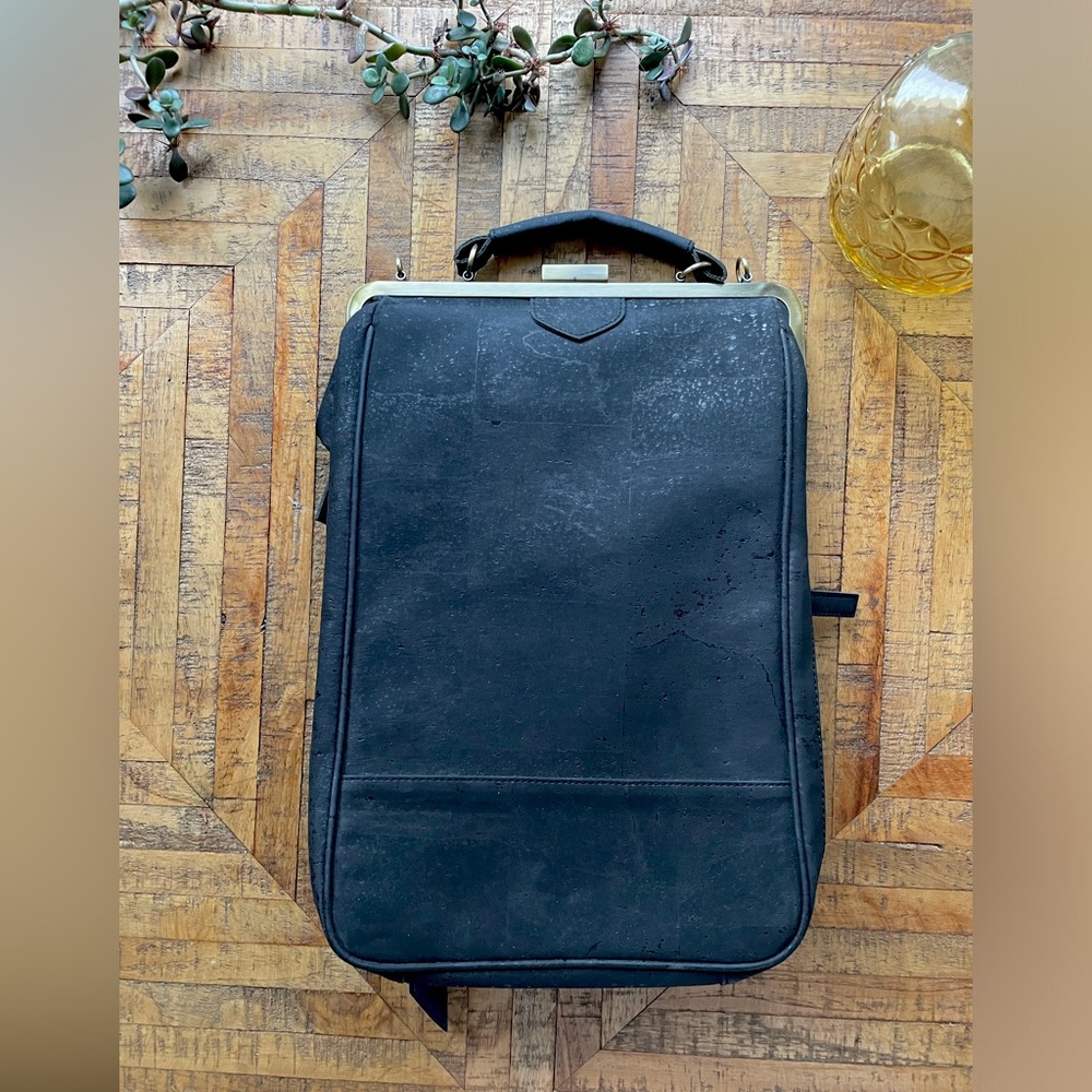Bobobark convertible cork backpack